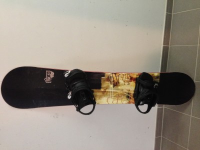 Snowboard nr 1