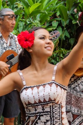 tancerka Hula