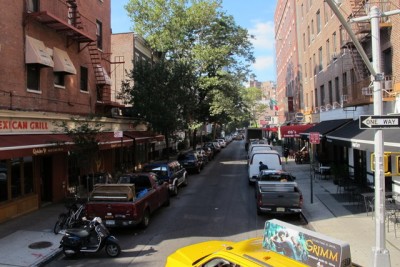 Greenwich Village chyba...