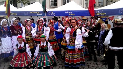 Wystąpił Zespół Pieśni i Tańca ''Jawor'' z Lublina