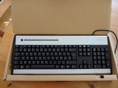 klawiatura Acer AZERTY